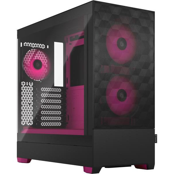 Fractal Design PC-Gehäuse Pop Air RGB TG Magenta