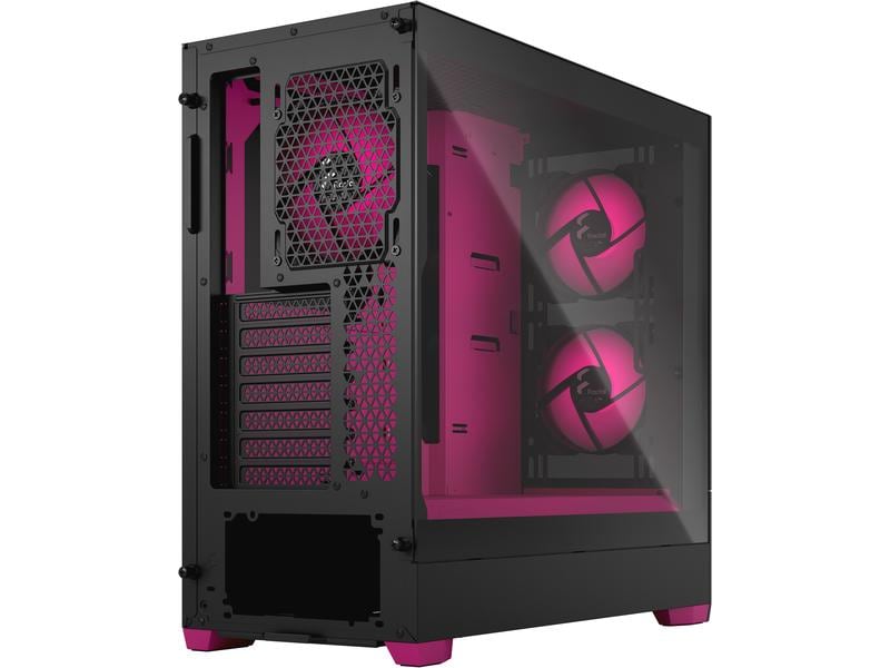 Fractal Design PC-Gehäuse Pop Air RGB TG Magenta