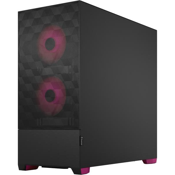 Fractal Design PC-Gehäuse Pop Air RGB TG Magenta