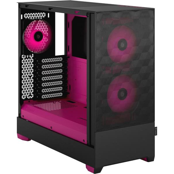 Fractal Design PC-Gehäuse Pop Air RGB TG Magenta