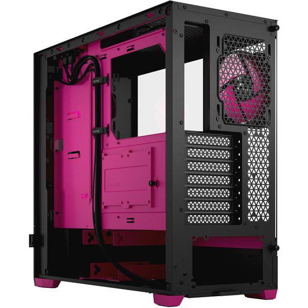 Fractal Design PC-Gehäuse Pop Air RGB TG Magenta