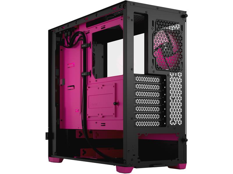 Fractal Design PC-Gehäuse Pop Air RGB TG Magenta