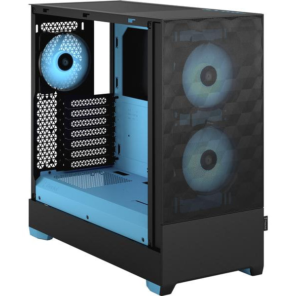 Fractal Design PC-Gehäuse Pop Air RGB TG Cyan