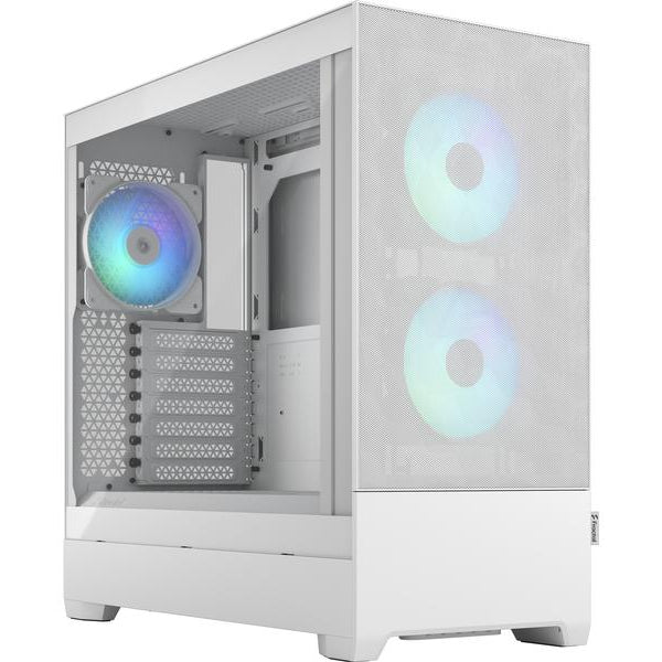 Fractal Design Pop Air RGB White TG Clear Tint - weiss