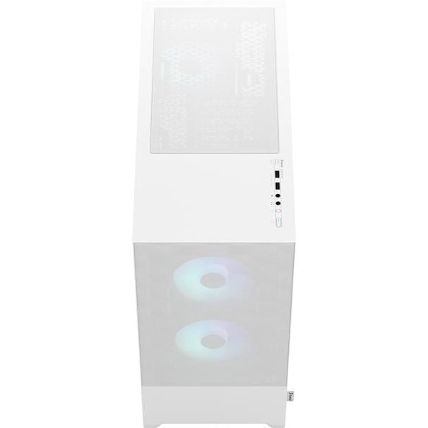 Fractal Design Pop Air RGB White TG Clear Tint - weiss