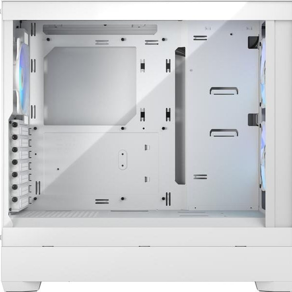 Fractal Design Pop Air RGB White TG Clear Tint - weiss