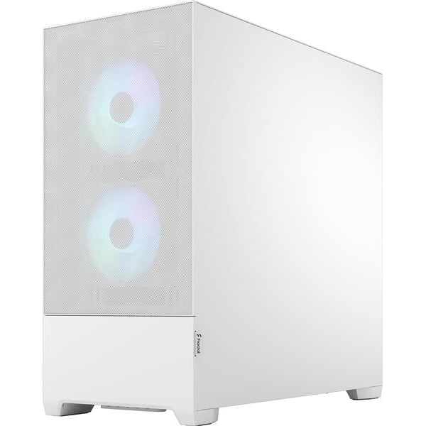 Fractal Design Pop Air RGB White TG Clear Tint - weiss