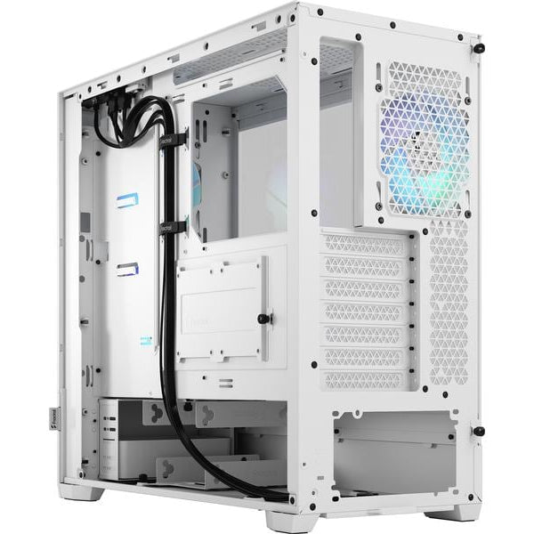 Fractal Design Pop Air RGB White TG Clear Tint - weiss