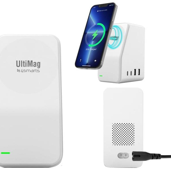 4smarts Ladestation UltiMag Desktower 5-in-1