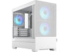 Fractal Design PC-Gehäuse Pop Mini Air RGB TG Weiss