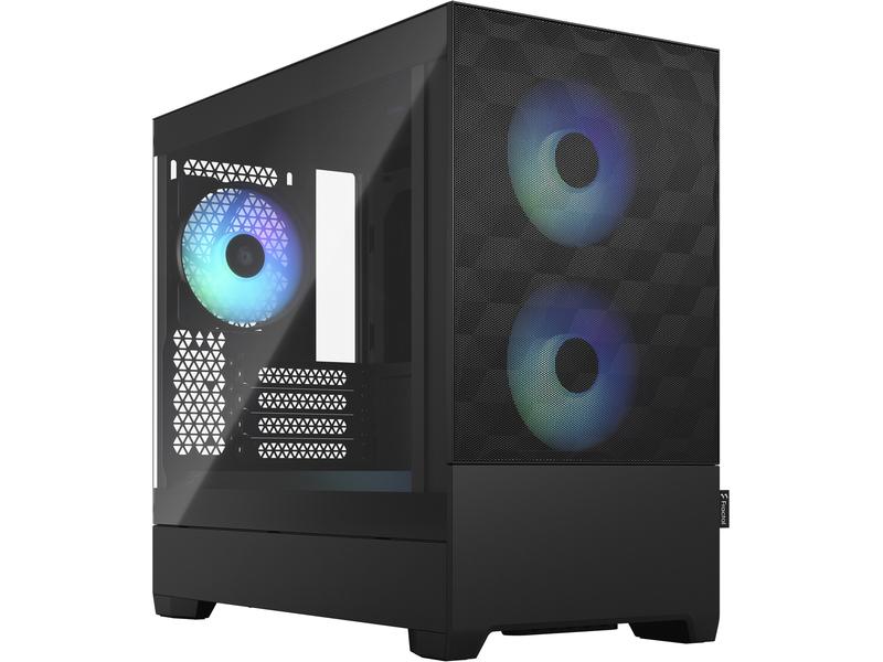 Fractal Design Pop Mini Air RGB Black TG Clear Tint - schwarz
