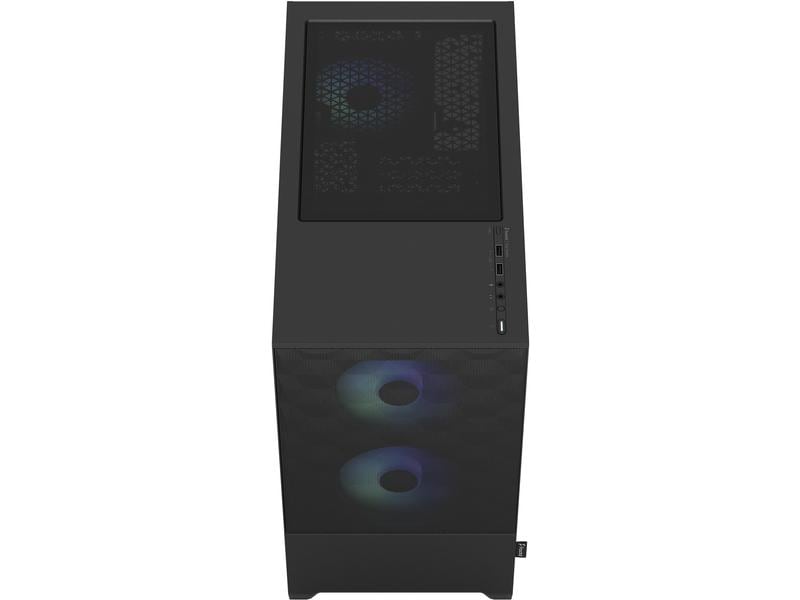 Fractal Design Pop Mini Air RGB Black TG Clear Tint - schwarz
