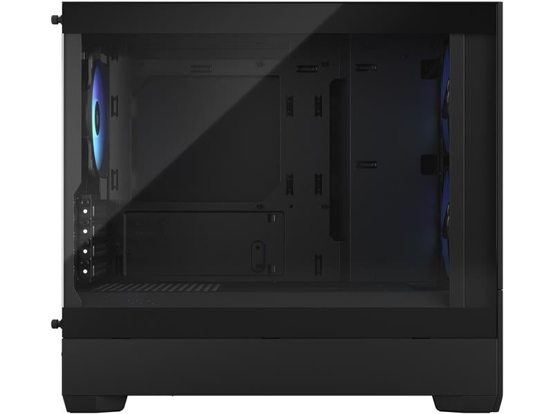 Fractal Design Pop Mini Air RGB Black TG Clear Tint - schwarz