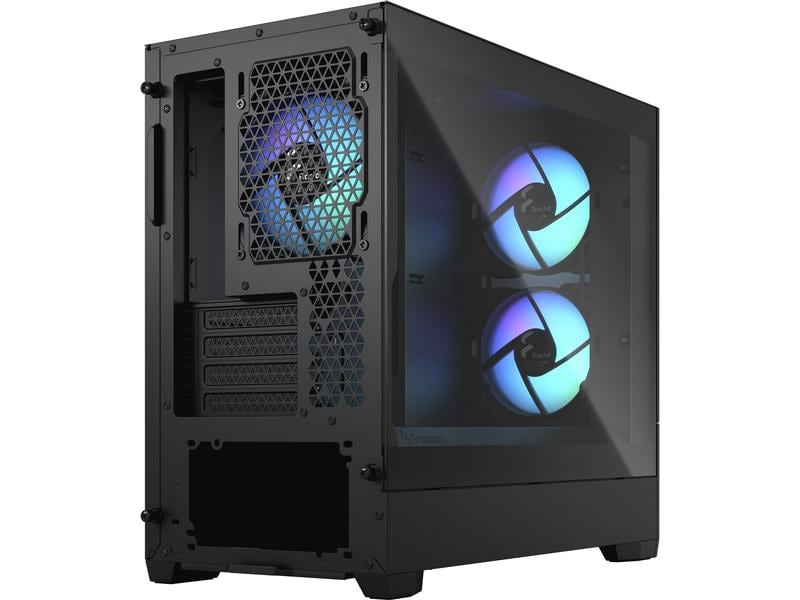 Fractal Design Pop Mini Air RGB Black TG Clear Tint - schwarz