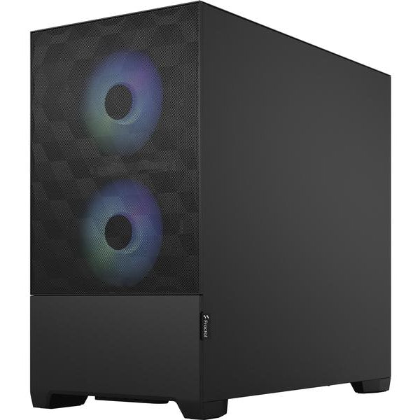Fractal Design Pop Mini Air RGB Black TG Clear Tint - schwarz