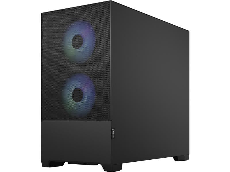Fractal Design Pop Mini Air RGB Black TG Clear Tint - schwarz
