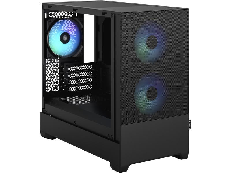 Fractal Design Pop Mini Air RGB Black TG Clear Tint - schwarz