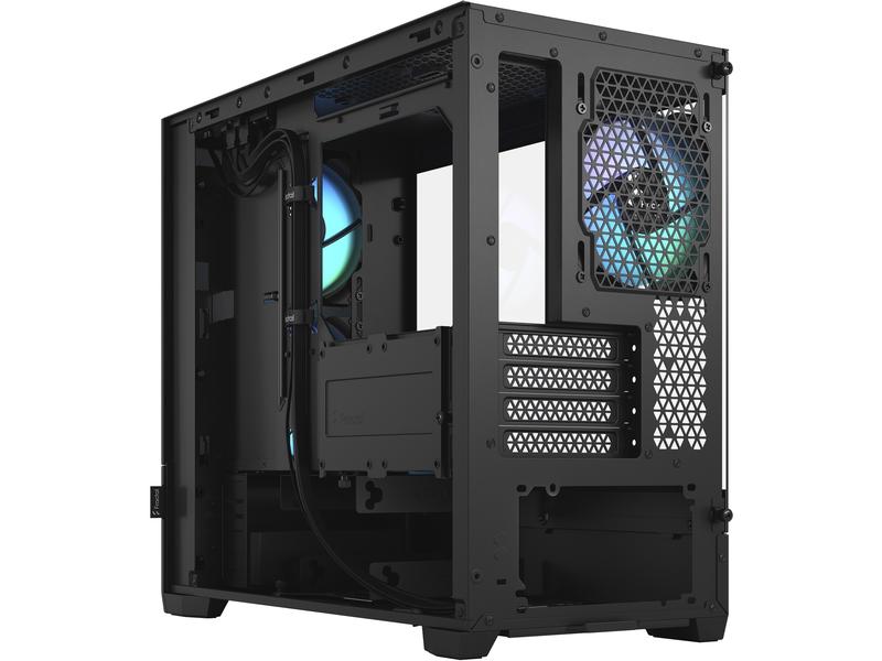 Fractal Design Pop Mini Air RGB Black TG Clear Tint - schwarz