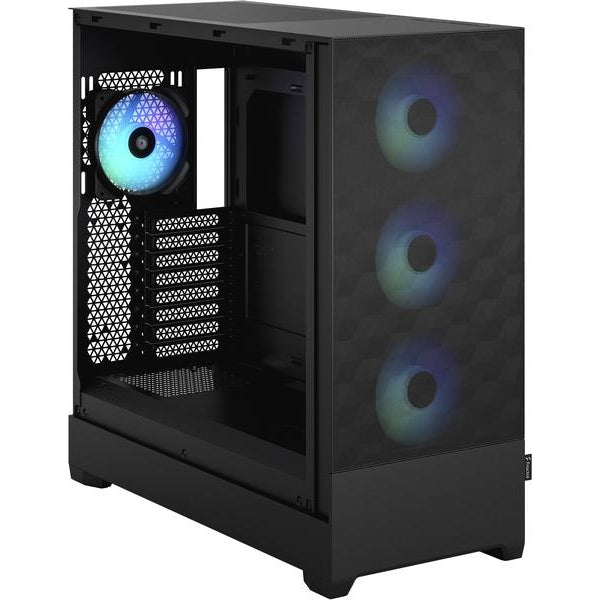 Fractal Design PC-Gehäuse Pop XL Air RGB TG Schwarz