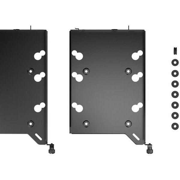Fractal Design Halterung HDD Tray Kit 2er-Pack Schwarz