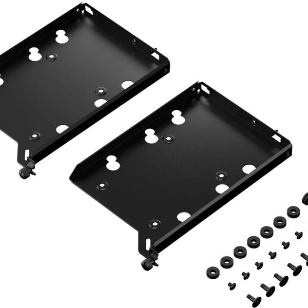 Fractal Design Halterung HDD Tray Kit 2er-Pack Schwarz