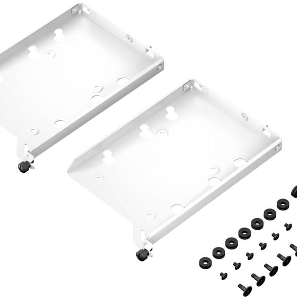 Fractal Design Halterung HDD Tray Kit 2er-Pack Weiss