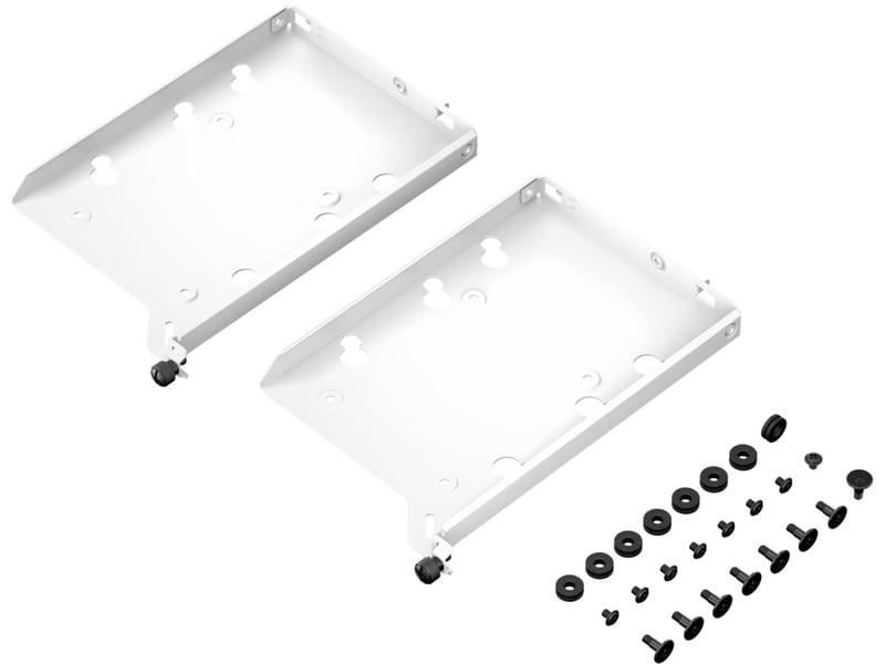 Fractal Design Halterung HDD Tray Kit 2er-Pack Weiss