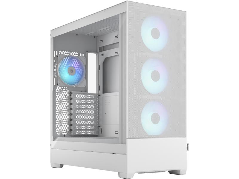 Fractal Design Pop XL Air RGB White TG Clear Tint - weiss