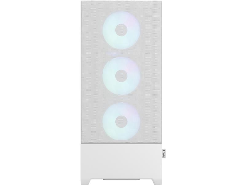 Fractal Design Pop XL Air RGB White TG Clear Tint - weiss