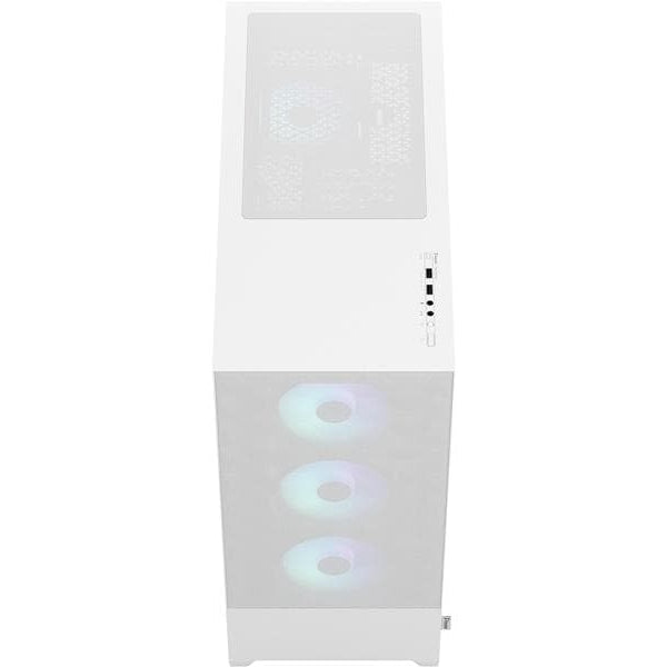 Fractal Design Pop XL Air RGB White TG Clear Tint - weiss