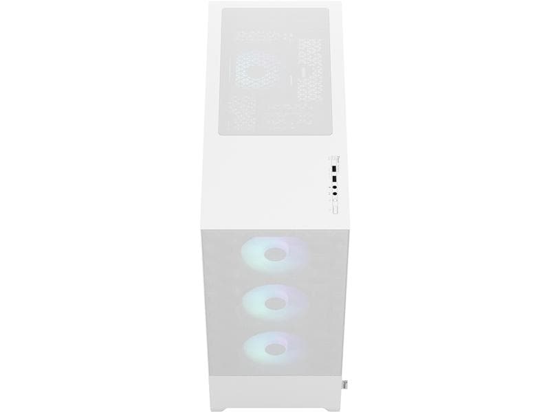 Fractal Design Pop XL Air RGB White TG Clear Tint - weiss