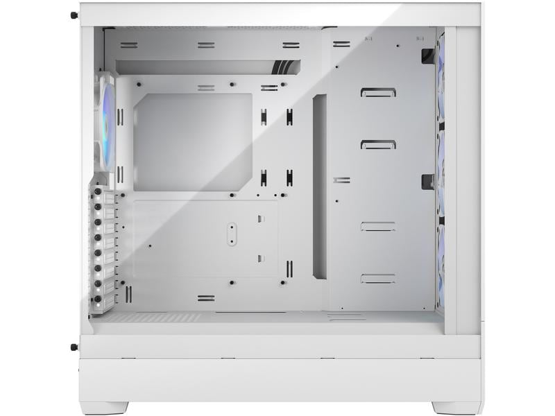 Fractal Design Pop XL Air RGB White TG Clear Tint - weiss