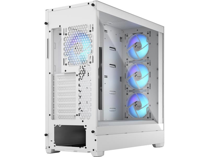Fractal Design Pop XL Air RGB White TG Clear Tint - weiss