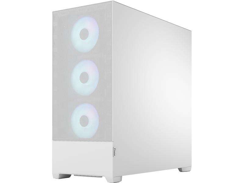 Fractal Design Pop XL Air RGB White TG Clear Tint - weiss