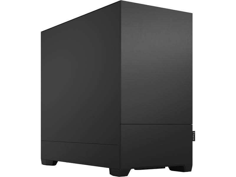 Fractal Design Pop Mini Silent Black Solid - schwarz