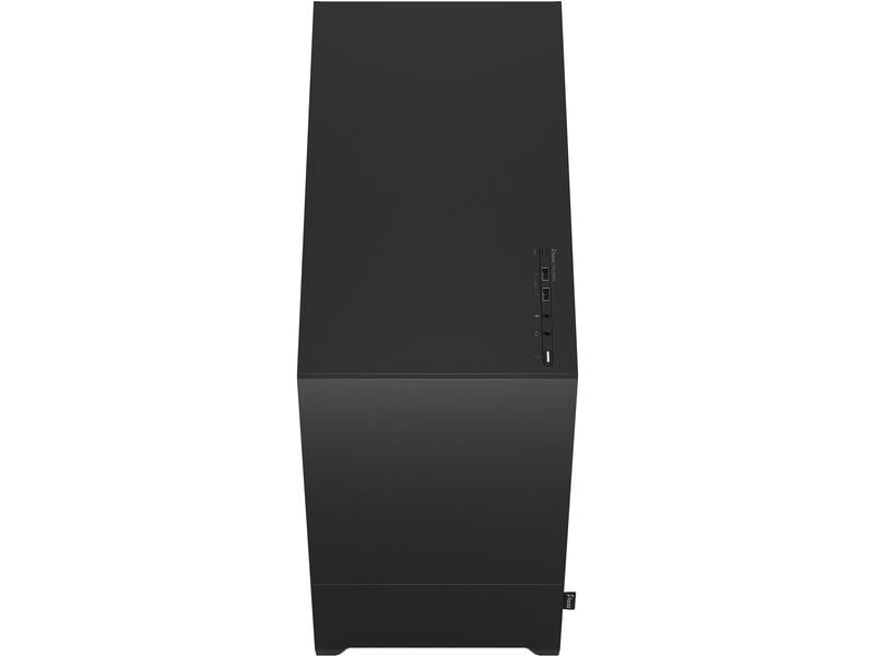 Fractal Design Pop Mini Silent Black Solid - schwarz