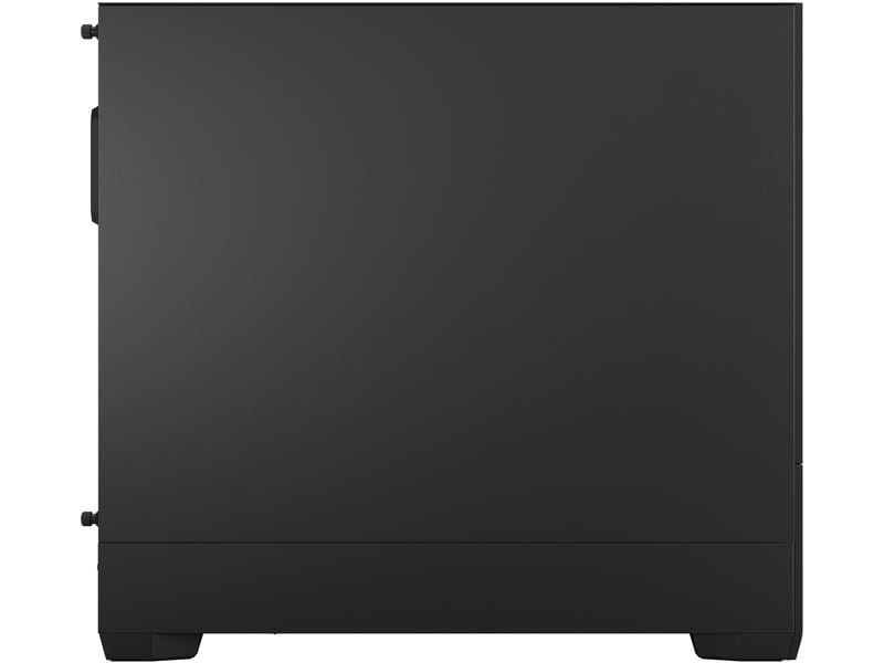 Fractal Design Pop Mini Silent Black Solid - schwarz