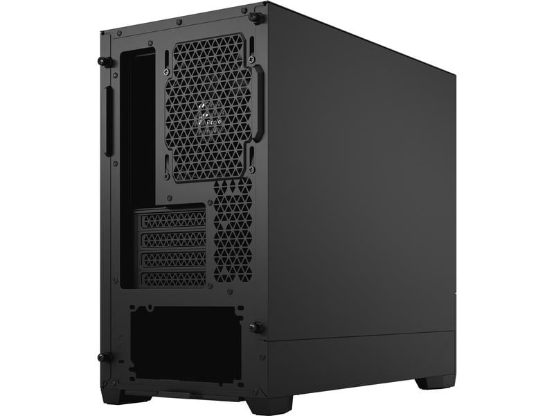 Fractal Design Pop Mini Silent Black Solid - schwarz
