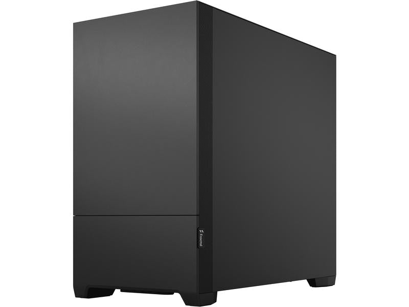 Fractal Design Pop Mini Silent Black Solid - schwarz