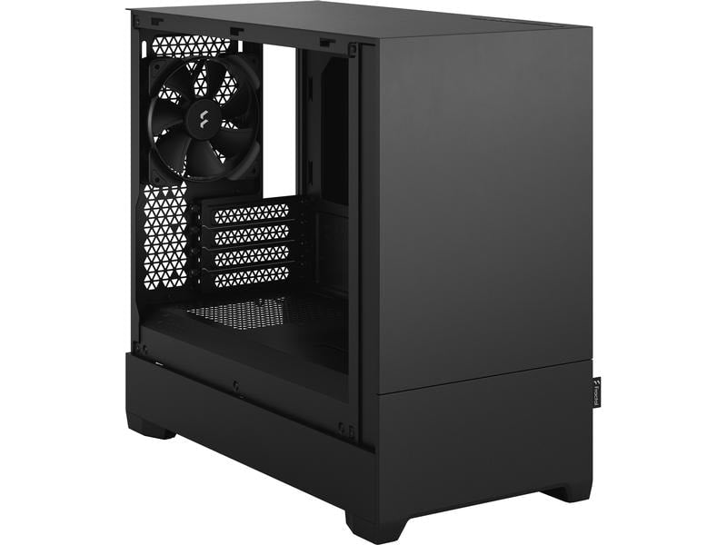 Fractal Design Pop Mini Silent Black Solid - schwarz