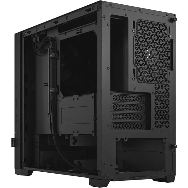 Fractal Design Pop Mini Silent Black Solid - schwarz