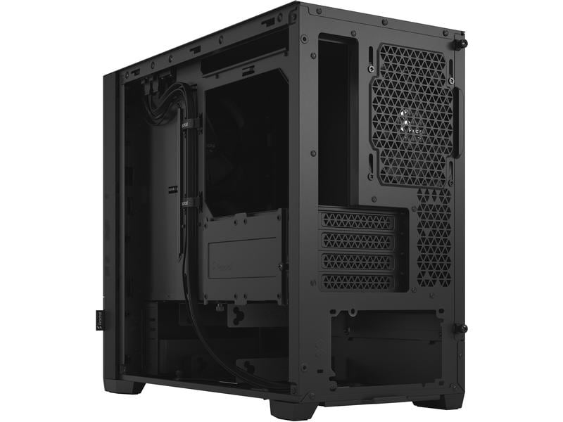 Fractal Design Pop Mini Silent Black Solid - schwarz