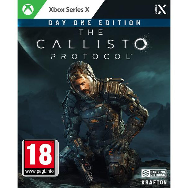 GAME The Callisto Protocol – Day One Edition