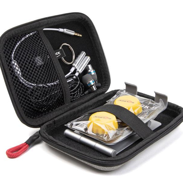 Delock Travel Kit I Sound Edition Grau