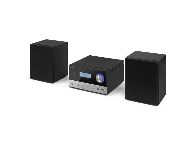 Audizio Micro-HiFi Anlage Arles Schwarz