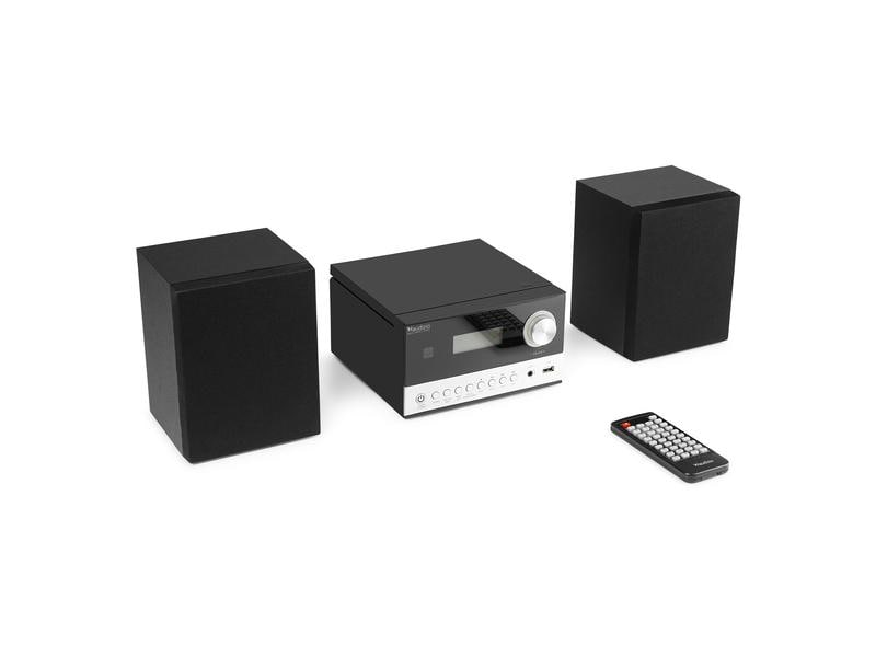 Audizio Micro-HiFi Anlage Arles Schwarz