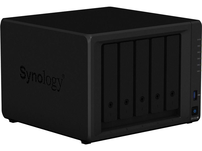 Synology NAS DiskStation DS1522+ 5-bay Synology Plus HDD 80 TB