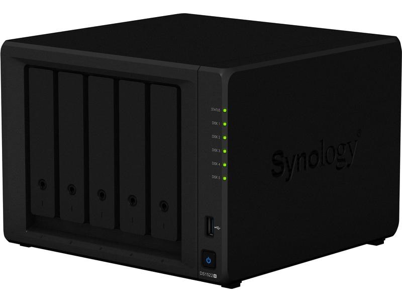 Synology NAS DiskStation DS1522+ 5-bay Synology Enterprise HDD 40 TB