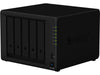 Synology NAS DiskStation DS1522+ 5-bay Synology Plus HDD 80 TB