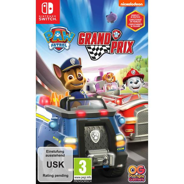 Bandai Namco PAW Patrol: Grand Prix